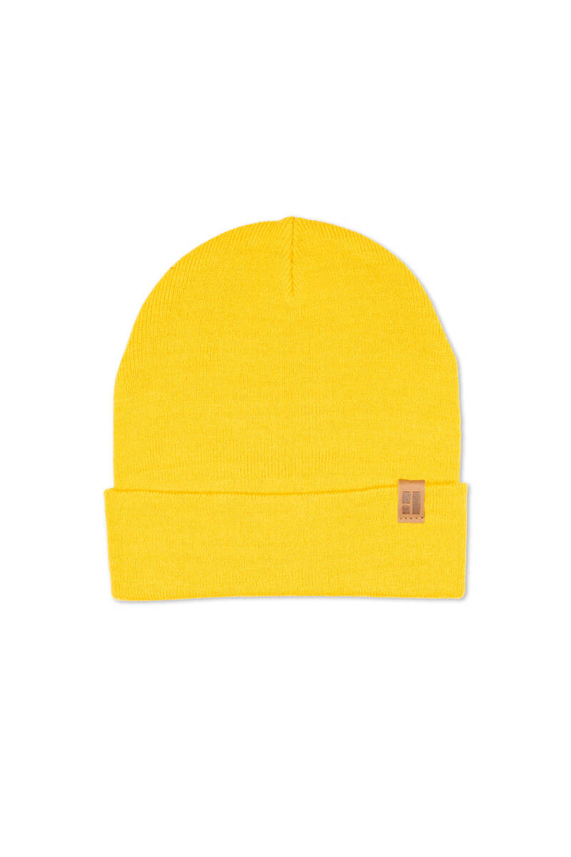 Sarı Erkek Bere - Hatemoğlu