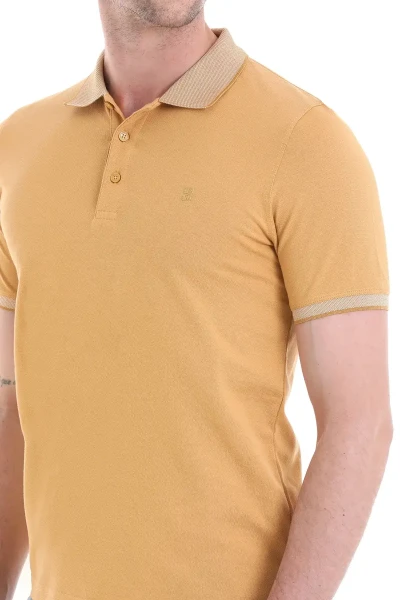 Sarı Regular Fit 100% Pamuklu Polo Yaka Tişört - 5
