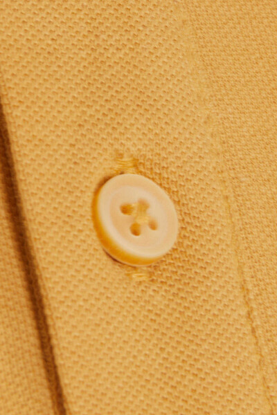 Hardal Regular Fit 100% Pamuk Polo Yaka Tişört - 16