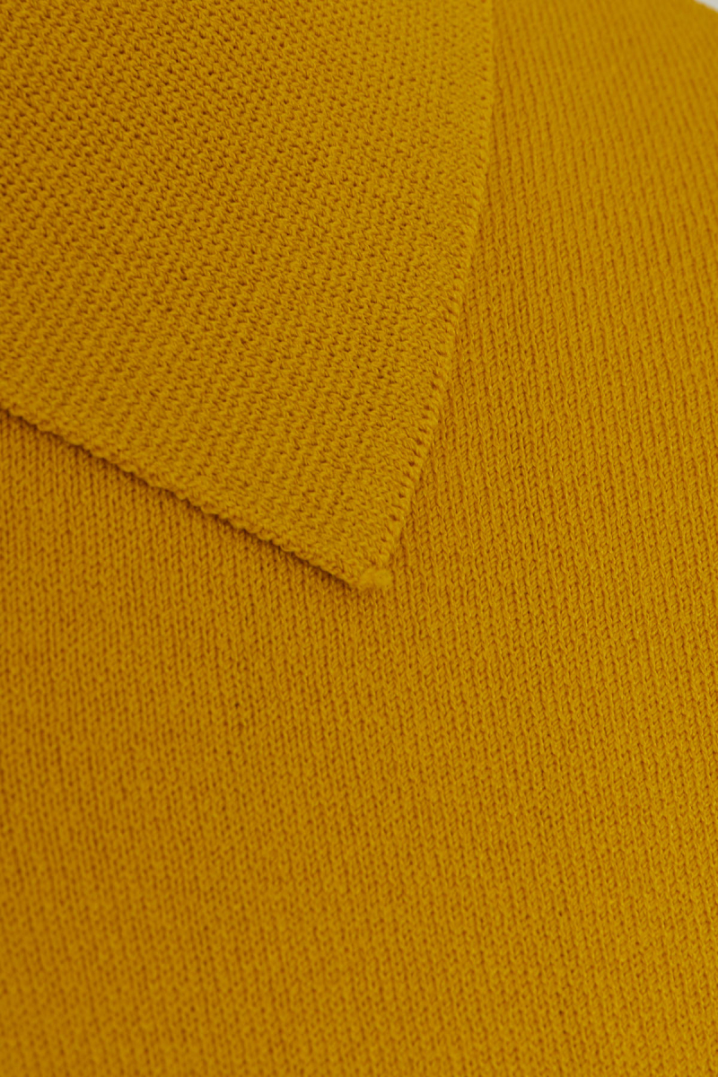 Safran Regular Fit Polo Yaka Rayon Triko Tişört - Hatemoğlu (1)