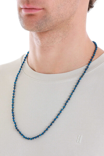 Hatemoğlu Doğal Taşlı Erkek Kolye - 2