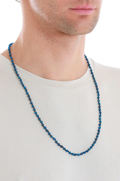 Hatemoğlu Doğal Taşlı Erkek Kolye - 3