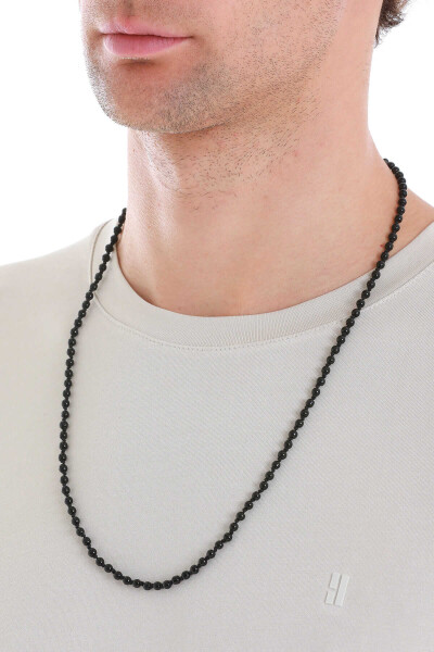 Hatemoğlu Doğal Taşlı Erkek Kolye - 5