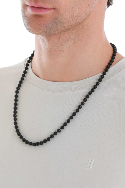 Hatemoğlu Doğal Taşlı Erkek Kolye - 3