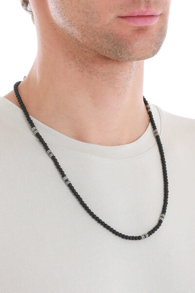 Hatemoğlu Doğal Taşlı Erkek Kolye - 2