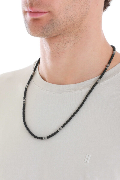 Hatemoğlu Doğal Taşlı Erkek Kolye - 3