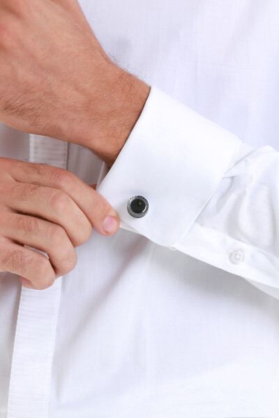 Yuvarlak Kol Düğmesi - 2