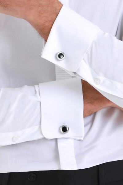 Yuvarlak Kol Düğmesi - 2