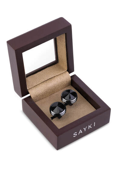 Yuvarlak Kol Düğmesi - 1