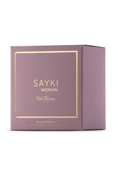 Saykı Woman Pink Blossom Edp 100 ML Kadın Parfümü - 3