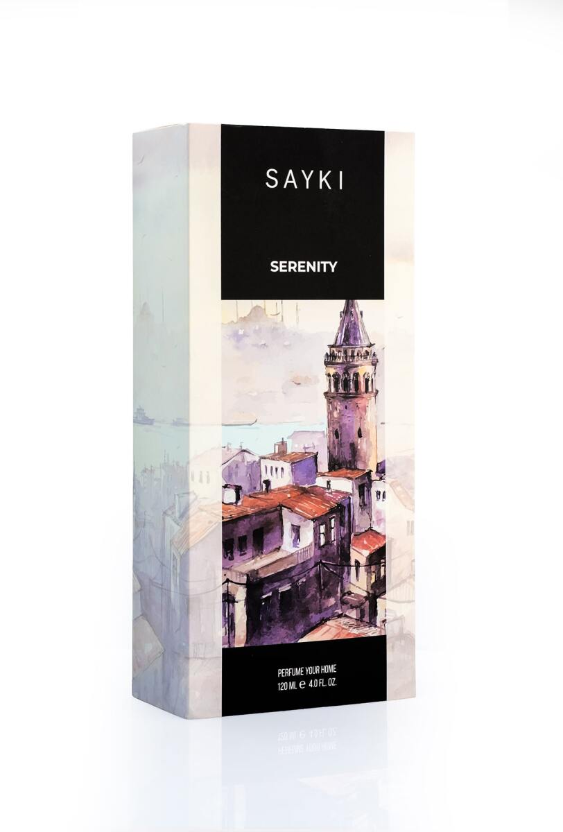 Serenity Çubuklu Ortam Kokusu - Saykı (1)