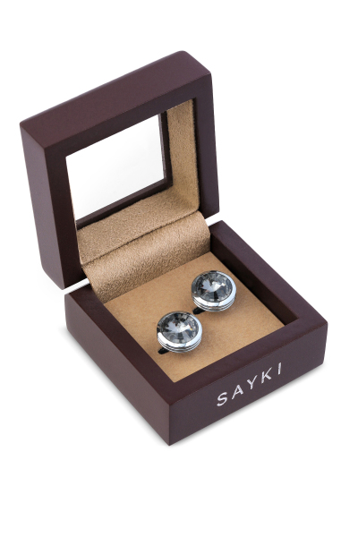 Yuvarlak Kol Düğmesi 