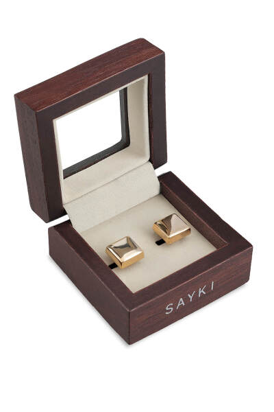 Yuvarlak Kol Düğmesi - 1