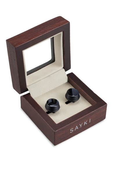 Yuvarlak Kol Düğmesi 