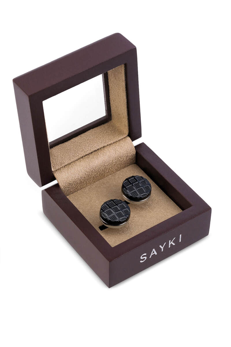 Yuvarlak Kol Düğmesi - Saykı