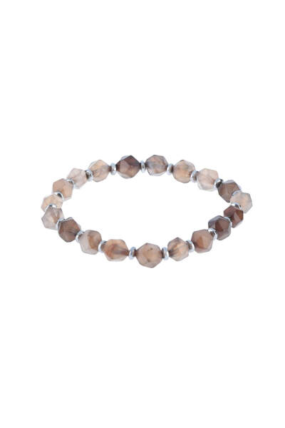 Hematit Taşlı Erkek Bileklik 