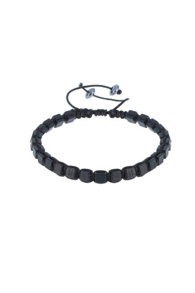 Hematit Taşlı Erkek Bileklik 