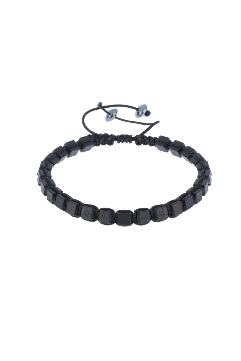 Hematit Taşlı Erkek Bileklik - Saykı