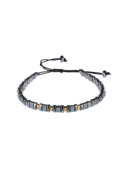 Hematit Taşlı Erkek Bileklik 