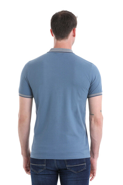 Mavi Regular Fit 100% Pamuklu Polo Yaka Tişört - 6