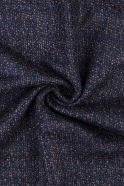 Kahverengi Desenli Atkı - 4