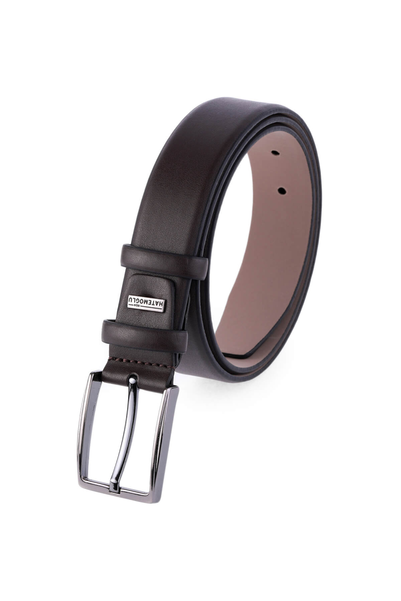 Kahverengi Erkek Kemer - Hatemoğlu