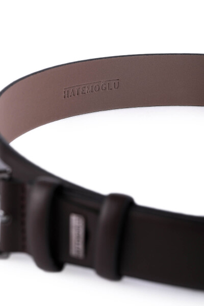 Kahverengi Erkek Kemer - 3