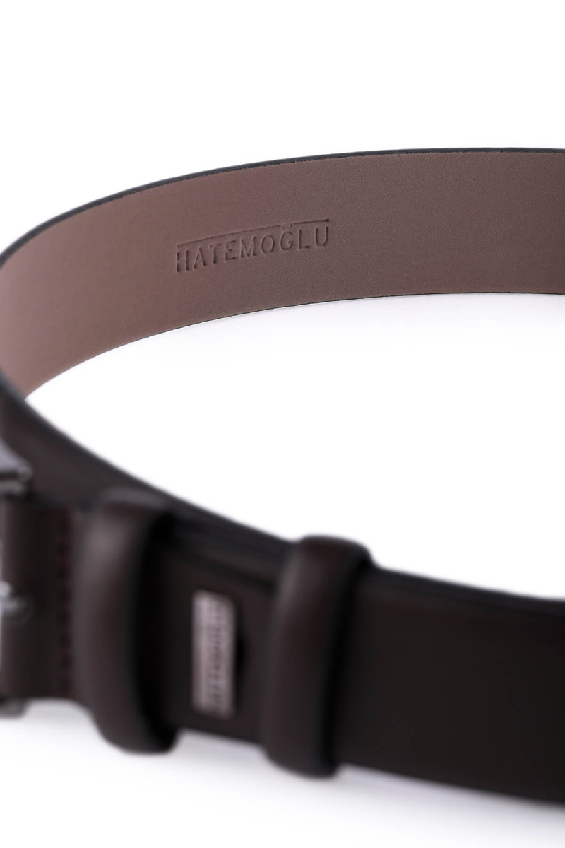 Kahverengi Erkek Kemer - Hatemoğlu (1)