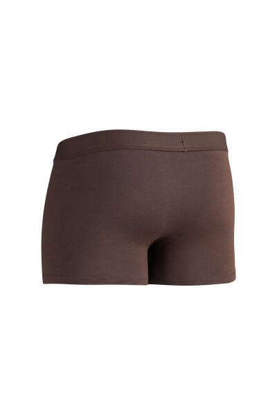 Kahverengi Pamuklu Boxer - 2