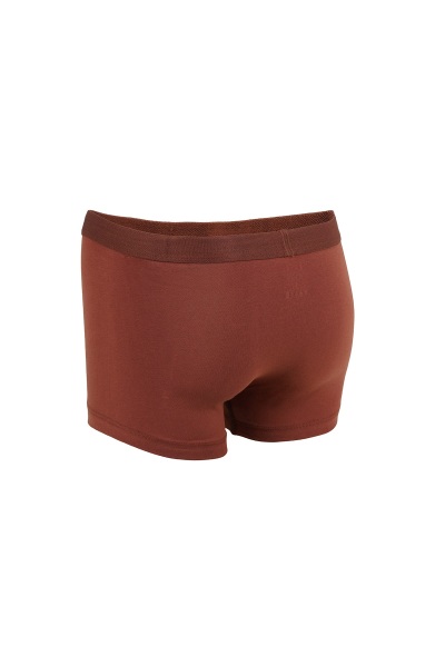 Kahverengi Pamuklu Boxer - 3