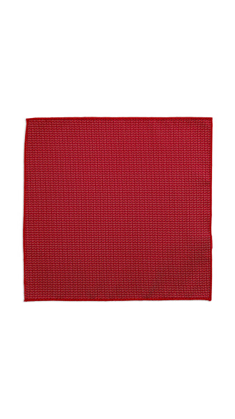 Kırmızı Desenli Klasik Micro Mendil 