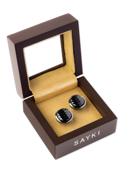 Yuvarlak Kol Düğmesi 