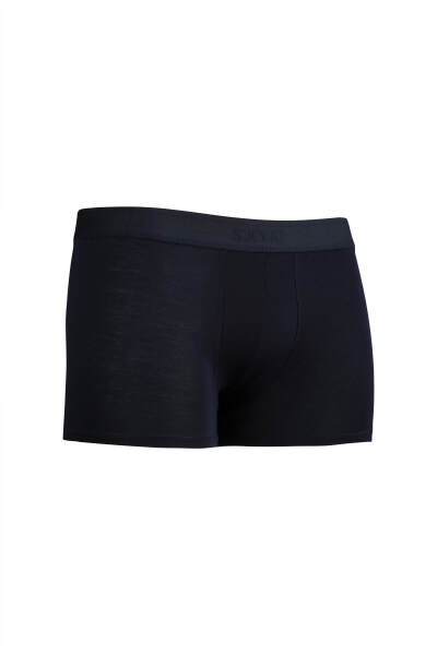 Lacivert Bambu Boxer - 1