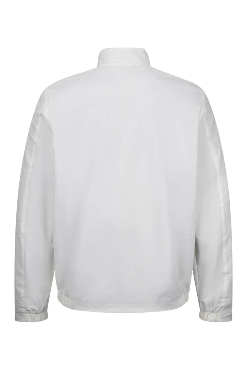 Lacivert - Bej Slim Fit Hakim Yaka Çift Taraflı Mevsimlik Spor Mont - Saykı (1)