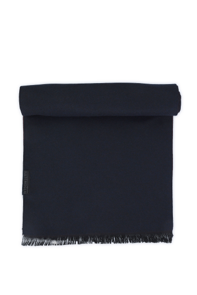 Lacivert Çift Taraflı Atkı - 5