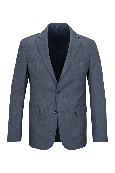 Lacivert Comfort Fit Mono Yaka Takım Elbise - 2