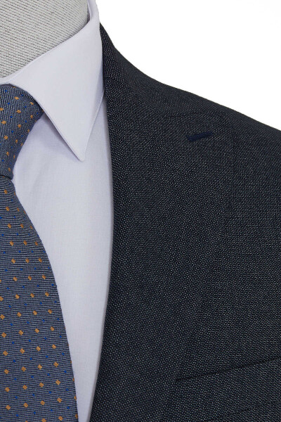 Lacivet Desenli Takım Elbise - 3