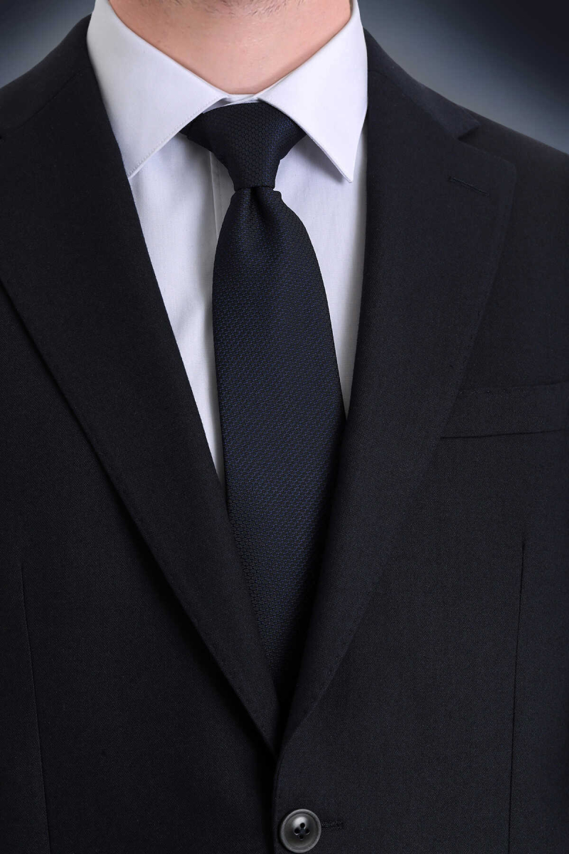 Lacivert Kravat - Hatemoğlu