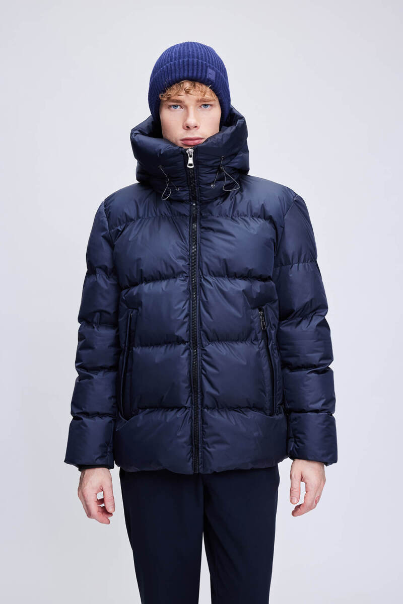 Lacivert Örgü Bere - Hatemoğlu (1)