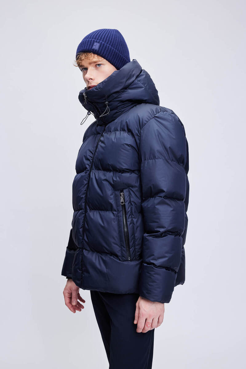 Lacivert Örgü Bere - Hatemoğlu (1)