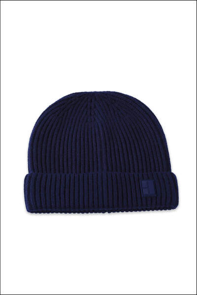 Lacivert Örgü Bere - 6