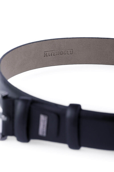 Lacivert Erkek Kemer - 3