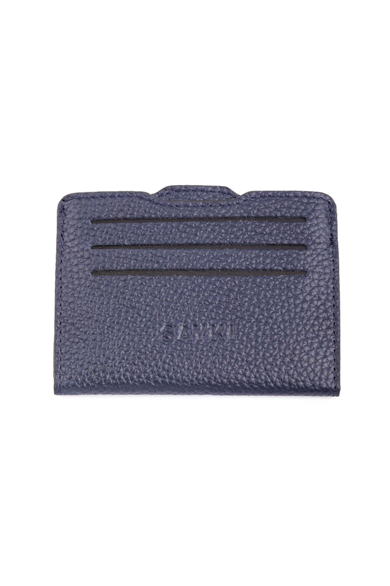 Lacivert Floter Deri Cüzdan - HATEM SAYKI (1)
