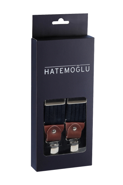 Lacivert Pantolon Askısı 