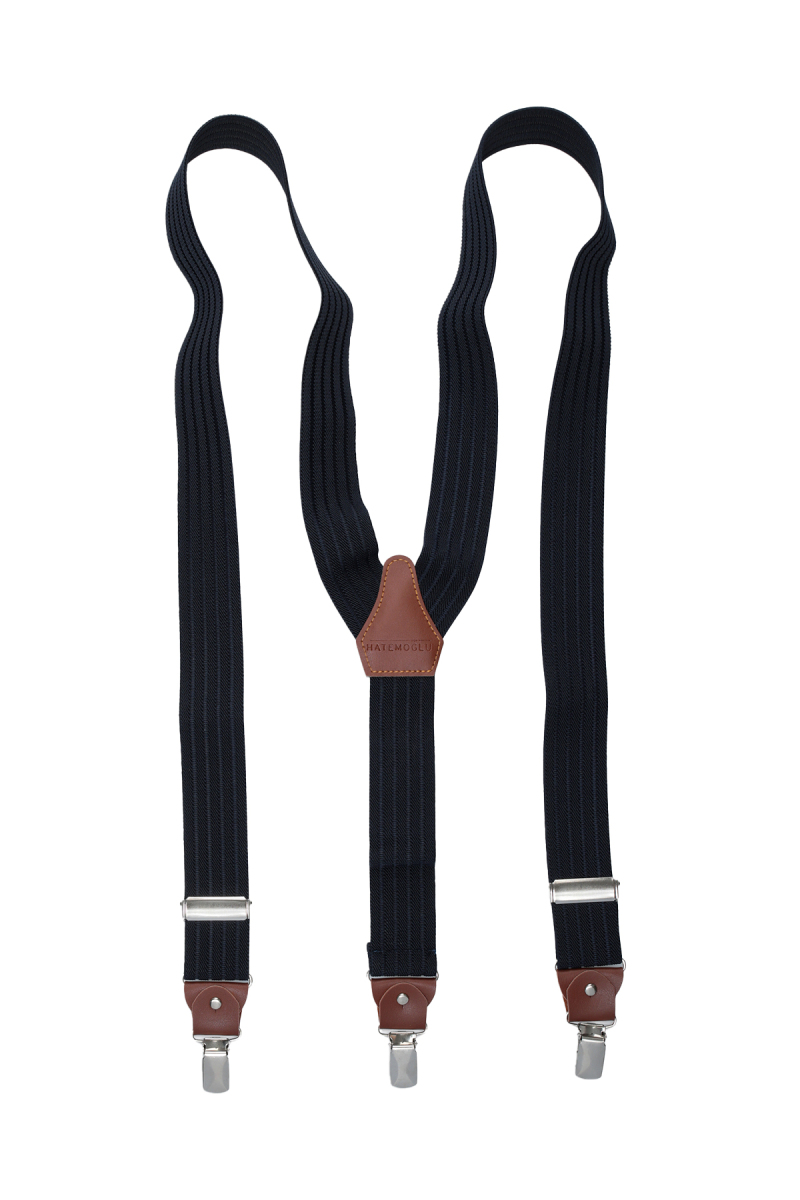 Lacivert Pantolon Askısı - Hatemoğlu (1)