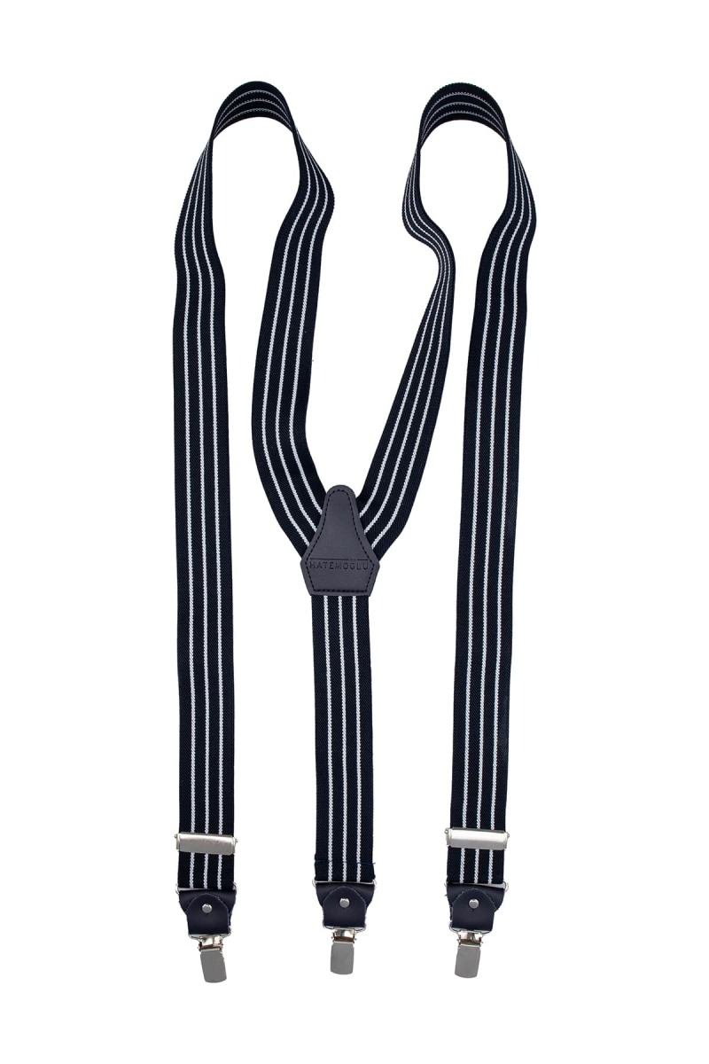 Lacivert Pantolon Askısı - Hatemoğlu (1)