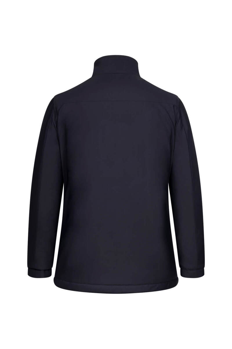 Lacivert Regular Fit Hakim Yaka Kaban - Hatem Saykı (1)