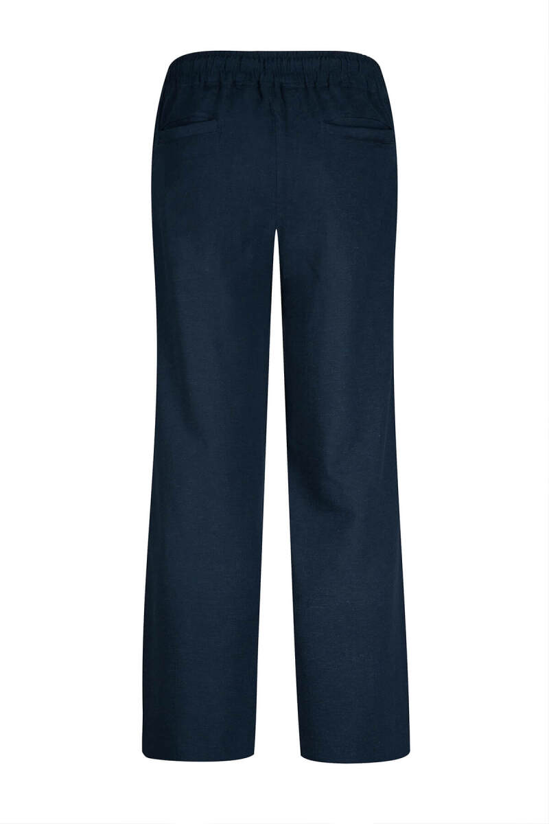 Lacivert Regular Fit Yandan Cep Pamuklu Pantolon - Saykı (1)