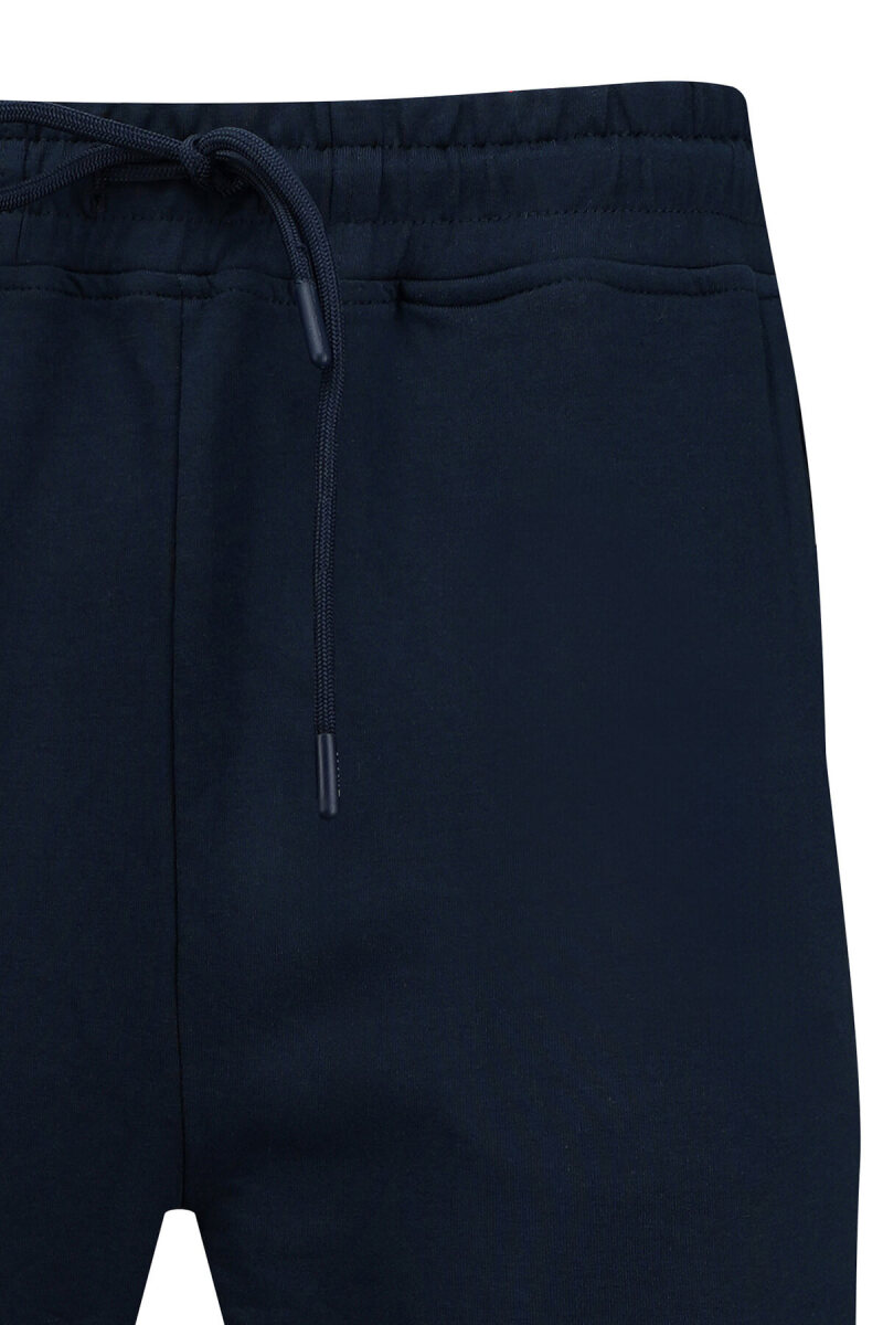 Lacivert Regular Fit Yandan Cepli Pamuklu Eşofman Altı - HTML (1)