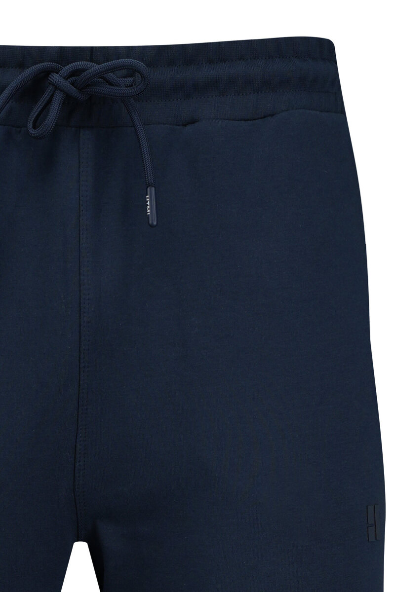 Lacivert Regular Fit Yandan Cepli Pamuklu Eşofman Altı - HTML (1)